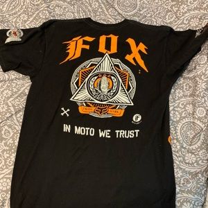 Fox Racing Moto Co t shirt